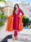 Rangat Vol 6 By Radhika Vichitra Silk Kurti With Bottom Dupatta Suppliers In India
